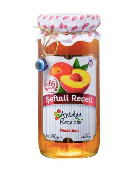 ANTALYA RECELCISI Peach Jam SEFTALI RECELI 290g