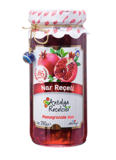 ANTALYA RECELCISI Pomegranate Jam 290g