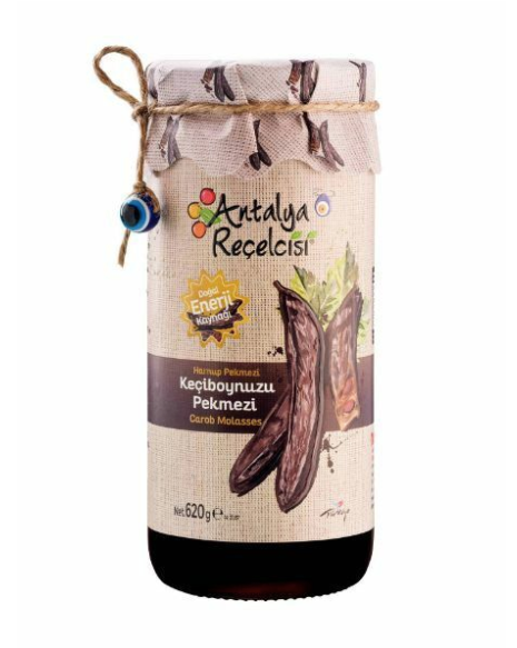 ANTALYA RECELCISI Keçiboynuzu Pekmezi KECIBOYNUZU PEKMEZI 620gr