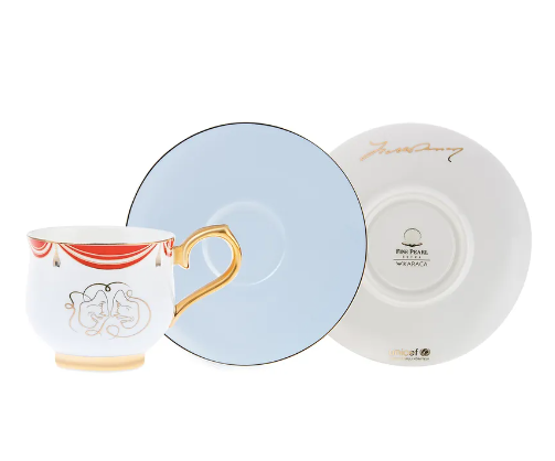 KARACA Coffee Cups for 2 X UNICEF HALDUN DORMEN & BETUL MARDIN