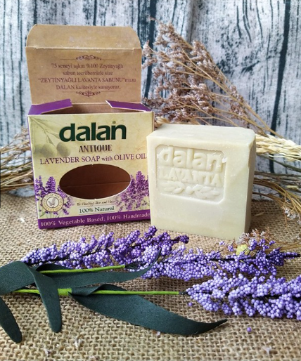 DALAN Antique Olive Oil Soap ANTIK ZEYTINYAGLI SABUN 150g