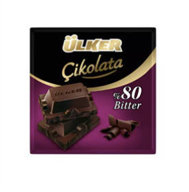 ULKER BITTER CIKOLATA Dark Chocolate 60g