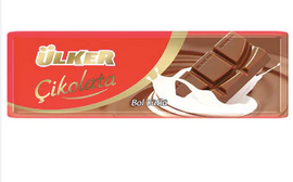 Ülker Milk Chocolate (Kare Sütlü Çikolata)