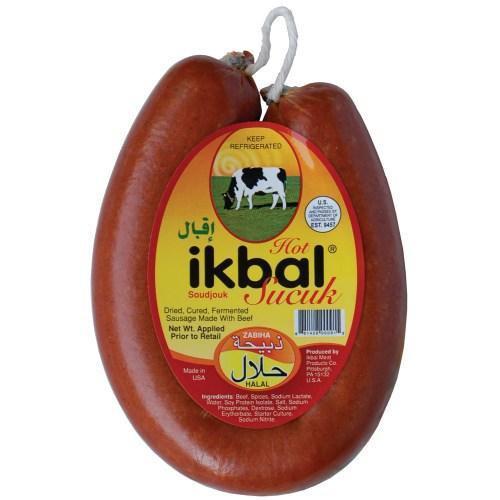 İKBAL Acı Sucuk ACILI SUCUK 300gr