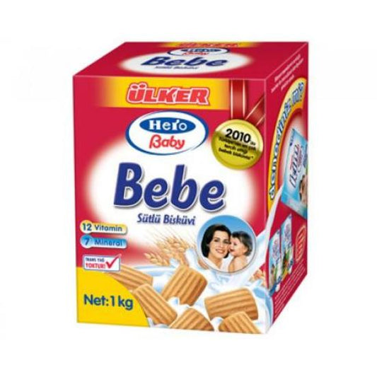 ULKER BEBE BISKUVISI Milk Biscuits 800g