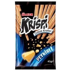 ULKER KRISPI PEYNIRLI Cheese Cracker 43g