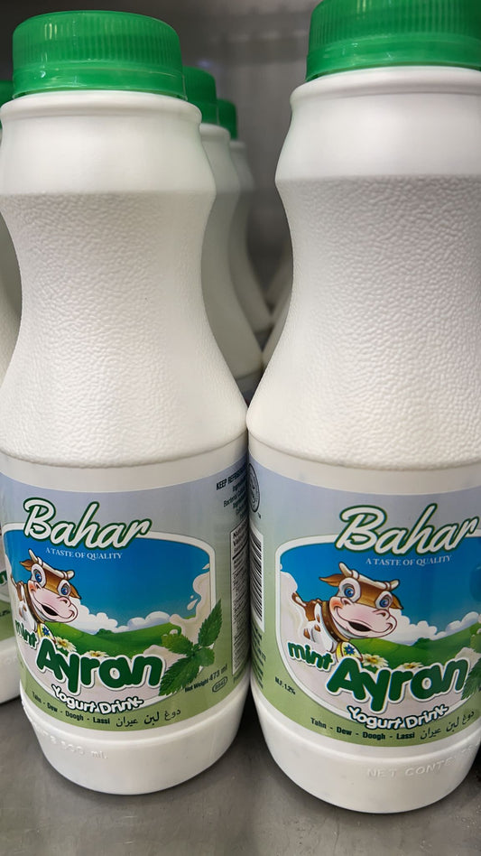 BAHAR Yogurt Drink with Mint NANELI AYRAN 473ml