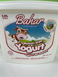 ELEGANT %5.9 Balkan Style Yogurt %5.9 BALKAN YOGURT 1.8kg