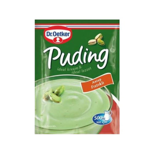 DR OETKER Pistachio Pudding ANTEP FISTIKLI PUDING
