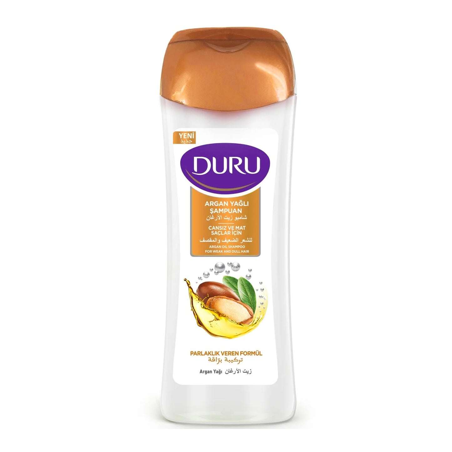 DURU Şampuan SAMPUAN 600ml