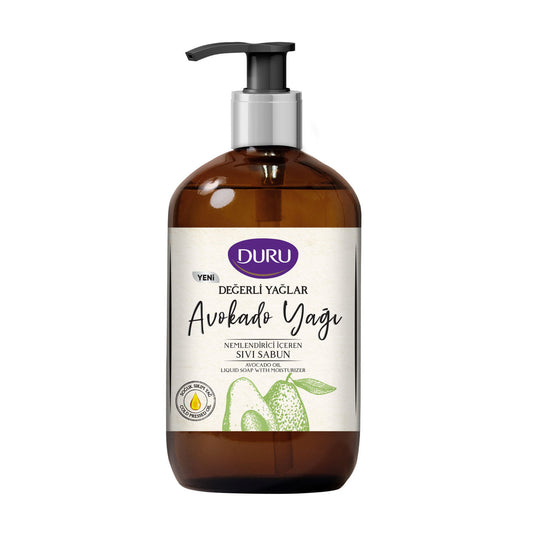 DURU Liquid Premium Sıvı Sabun ÖZELYAĞLAR SERİSİ SIVI SABUN 500ml