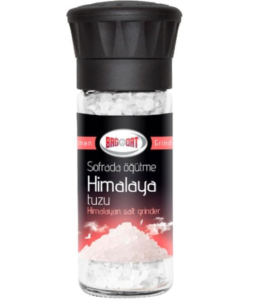 BAGDAT Himalayan Salt TUZ DEGIRMEN KAPAK 110g