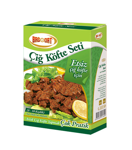 BAGDAT Cig Kofte Spice Set ETSIZ CIG KOFTE SETI 500g