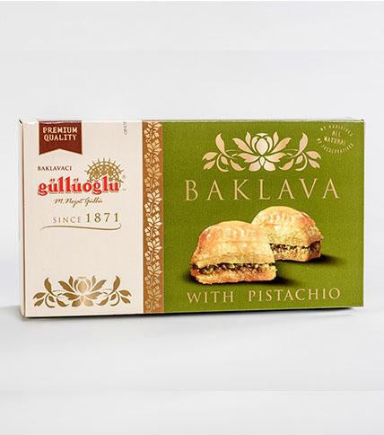 GULLUOGLU Baklava with Pistachio FISTIKLI BAKLAVA