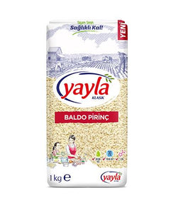YAYLA Baldo Rice BALDO PIRINC 1kg