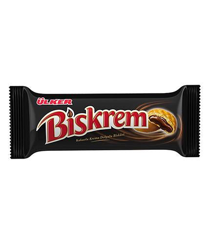 ULKER BISKREM RULO Chocolate Cookies 100g