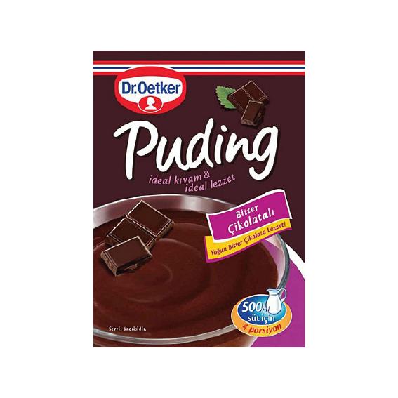 DR OETKER Bitter Chocolate Pudding BITTER CIKOLATALI PUDING