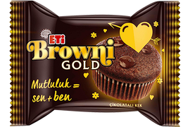 ETI BROWNI GOLD Chocolate Cake CIKOLATALI KEK 45g