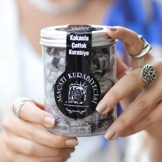 ALAÇATI KURABIYECISI KAKAOLU CATLAK KURABIYE 250g