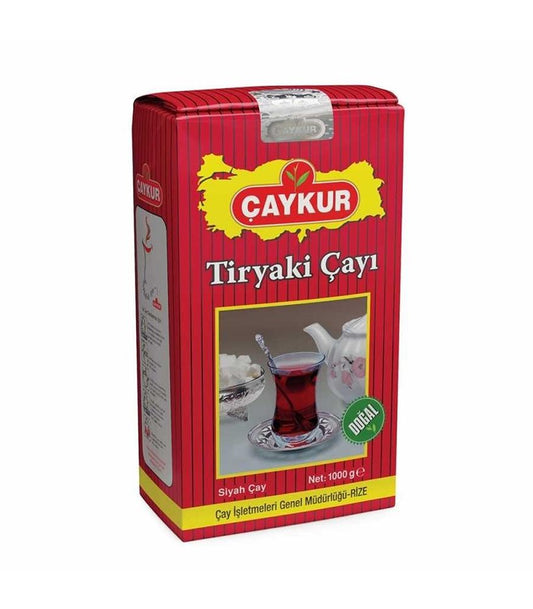 ÇAYKUR Tiryaki Siyah Çay TIRYAKI SİYAH CAY