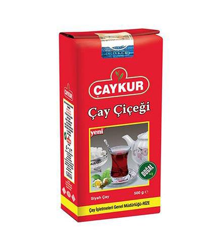 ÇAYKUR Siyah Çay CAY CICEGI SİYAH CAY