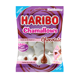 ULKER HARIBO CHAMALLOWS CIKOLATA Marshmallow Chocolate 62g