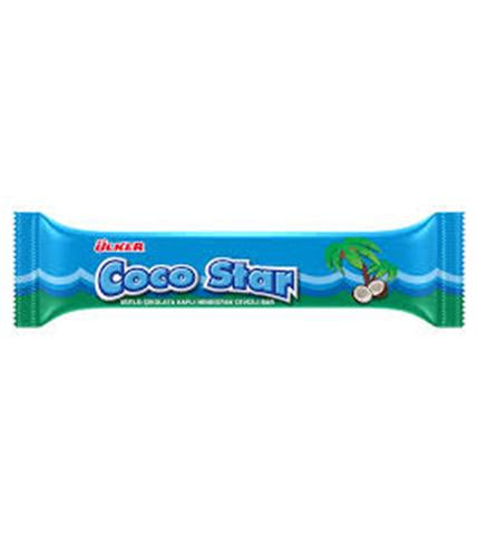 ULKER COCO STAR Hindistan Cevizli Çikolata 25G