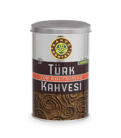Kahve Dunyasi Dark Roast Turkish Coffee (Turk Kahvesi Cok Kavrulmus)  250gr