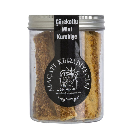 ALACATI KURABIYECISI Black Seed Cookies COREKOTLU KURABIYE 150g