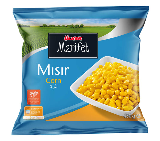 ÜLKER MARİFET DONDURULMUŞ MISIR Dondurulmuş Mısır 450gr