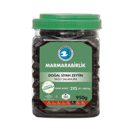 Marmarabirlik Elite Black Olives 2XS 950gr