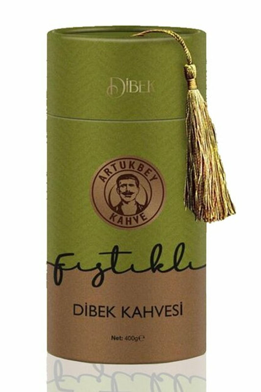 ARTUKBEY Pistachio Dibek Coffee FISTIKLI DIBEK KAHVESI 400g