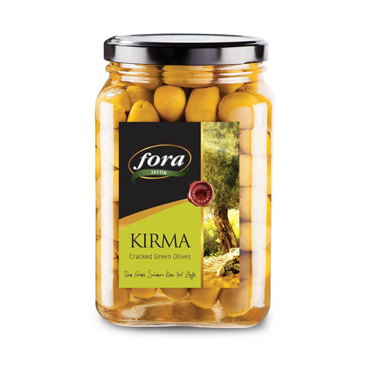 FORA Kırma Yeşil Zeytin KIRMA YEŞİL ZEYTİN 1600cc