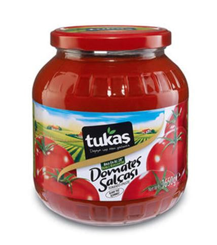 TUKAS Domates Salçası DOMATES SALCASI