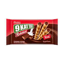 ULKER RULOKAT CIKOLATALI Chocolate Cream 42g