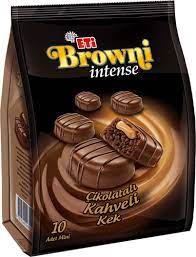 ETI BROWNI INTENSE Chocolate Coffee Cake KAHVELI CIKOLATALI KEK