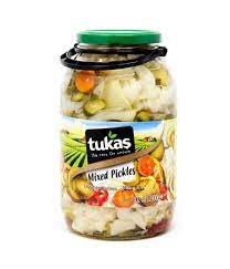 TUKAS Karışık Turşu KARIŞIK TURSU 2900gr