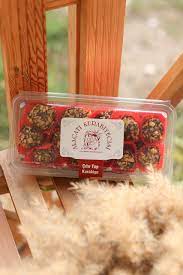 ALACATI KURABIYECISI Chocolate Crispy Round Cookies CIKOLATALI CITIR TOP KURABIYE 180g