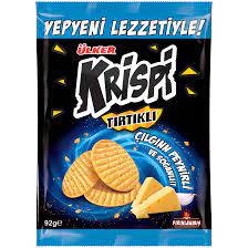 ULKER KRISPI PEYNIRLI SOGANLI CIPS Cheese And Onion Chips 48g
