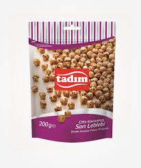 TADIM Double Roasted Yellow Chickpeas CIFTE KAVRULMUS SARI LEBLEBI 200g