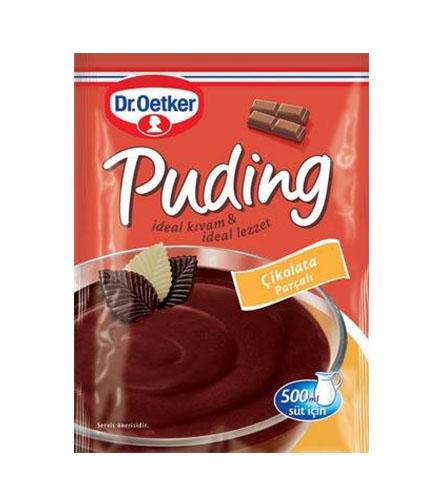 DR OETKER Chocolate Chips Pudding CIKOLATA PARCALI PUDING