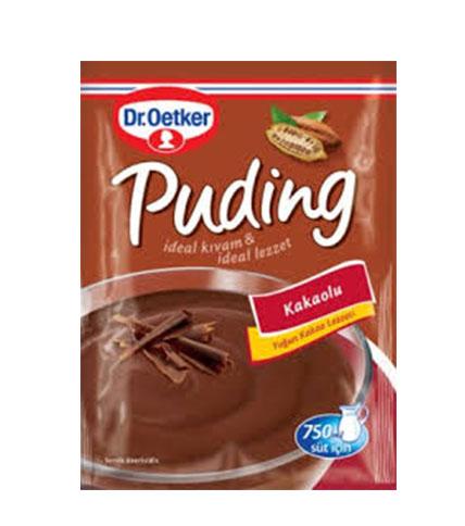 DR OETKER Kakaolu Puding KAKAOLU PUDING