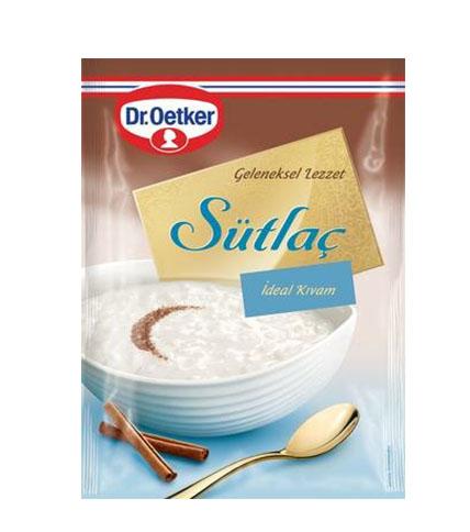 DR OETKER Rice Pudding with Gum Mastic DAMLA SAKIZLI SUTLAC