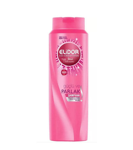 ELIDOR Strong and Shiny 2 in 1 Shampoo & Conditioner GUZLU VE PARLAK 2SI BIR ARADA SAMPUAN VE SAC KREMI 400