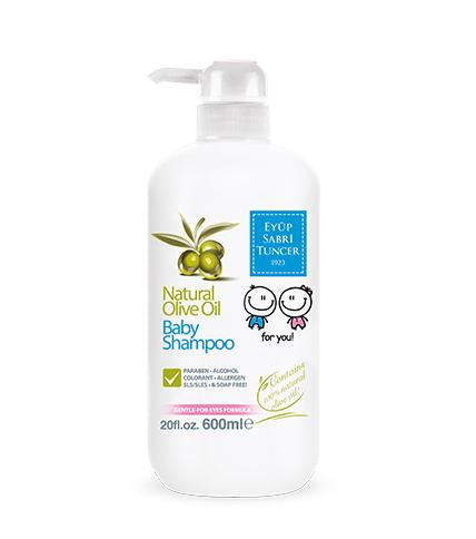 EST Baby Shampoo with Olive Oil ZEYTINYAGLI BEBEK SAMPUANI