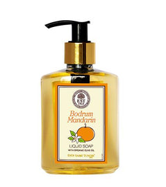 EST 1923 Bodrum Mandalina Organik Zeytinyağlı Sıvı Sabun