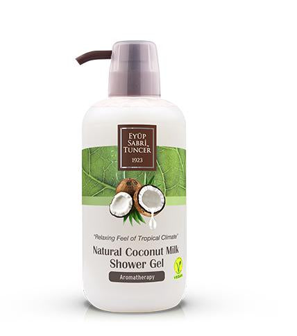 EST Coconut Milk Shower Gel HINDISTAN CEVIZI SUTLU DUS JELI