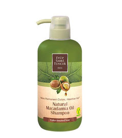 EST Shampoo with Macadamia Oil (Macadamia Cevizi Yağlı Şampuan)