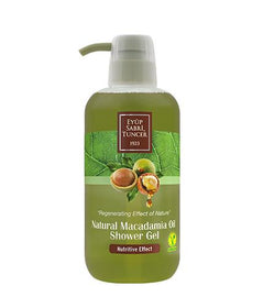 EST Macadamia Oil Shower Gel (Macadamia Cevizi Yağlı Duş Jeli)