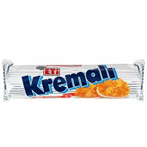ETI KREMALI KLASIK BISKUVI Plain Cream Biscuit 77g